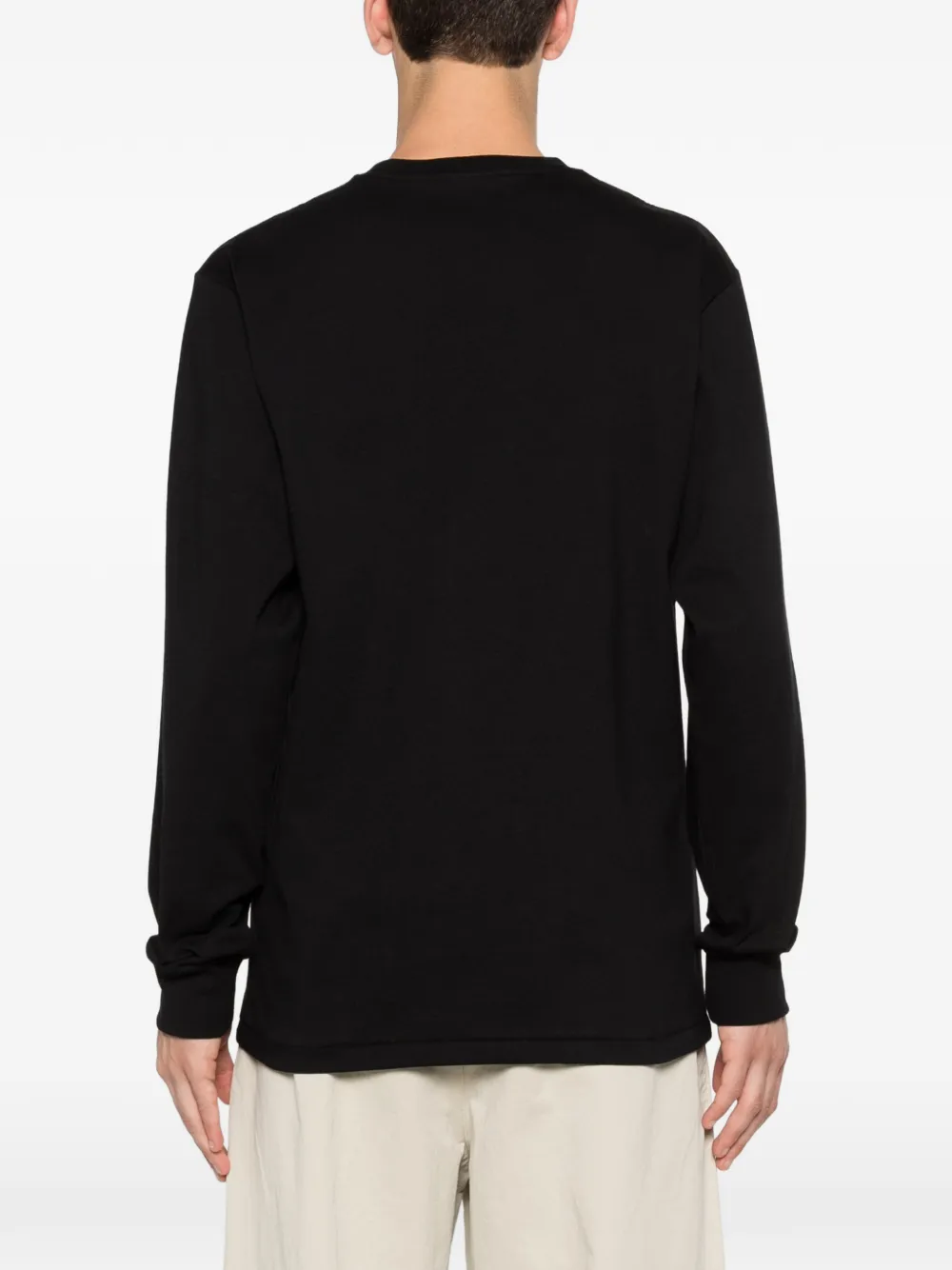 A BATHING APE Sweater met lange mouwen Zwart