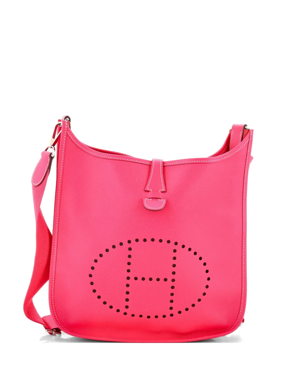 Hermès Pre-Owned Evelyne Bag Gen III Epsom PM crossbody bag - Pink