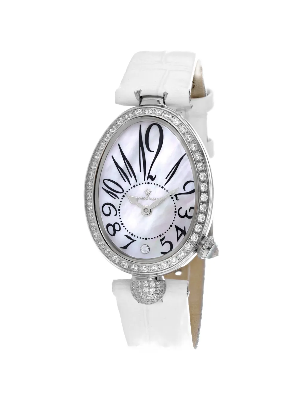 CHRISTIAN VAN SANT Orologio Florentine 34mm - Bianco
