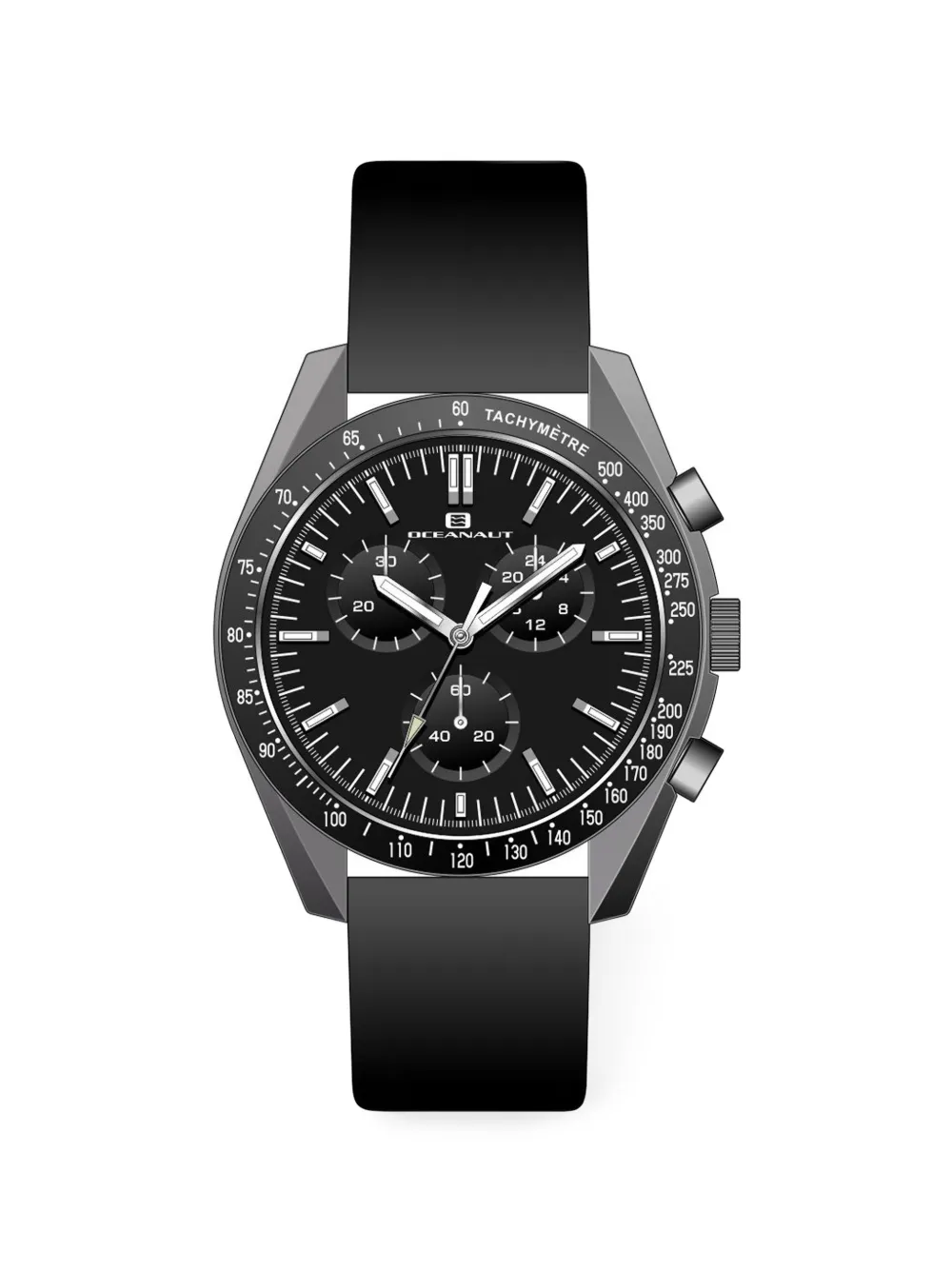 OCEANAUT Orbit 40mm watch - Nero
