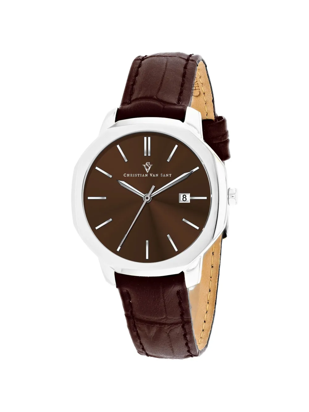CHRISTIAN VAN SANT Orologio Octave Slim 37mm - Marrone
