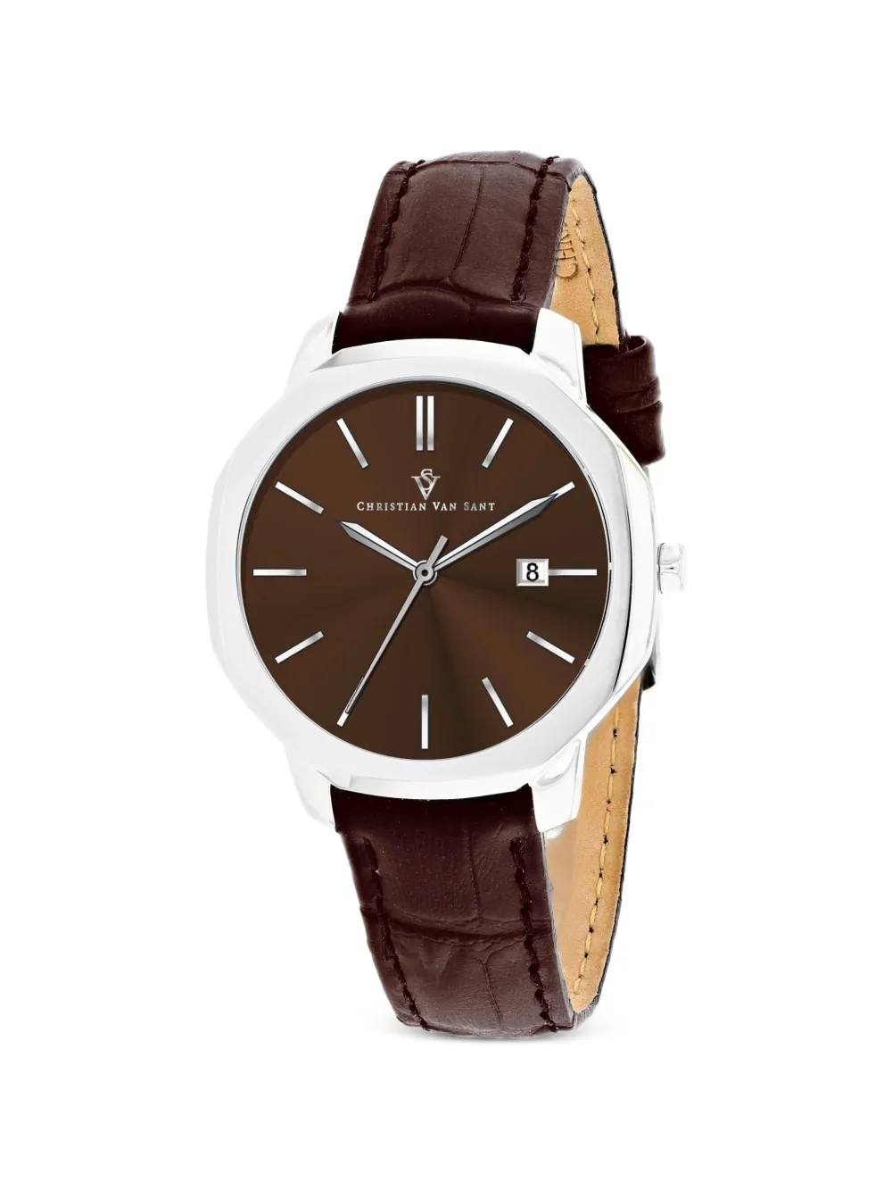 CHRISTIAN VAN SANT Orologio Octave Slim 37mm - Marrone