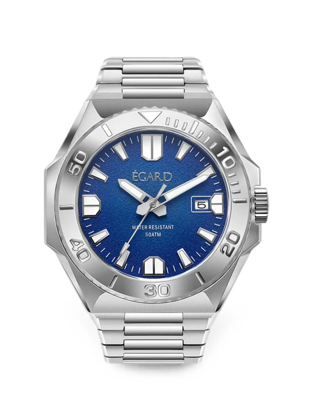 ÉGARD King Ocean Aqua 42mm watch - Blu