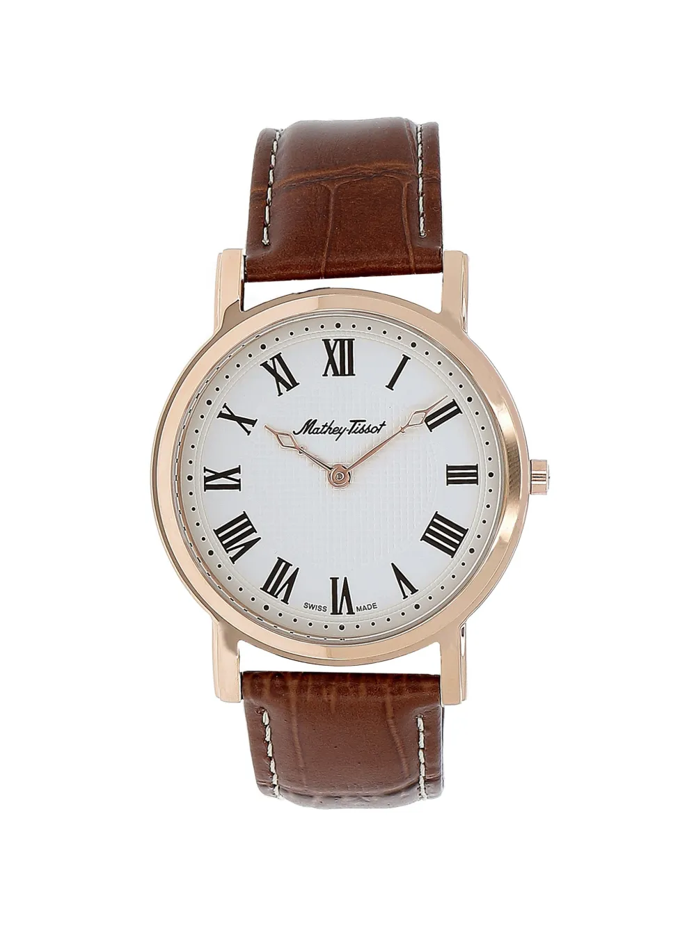 Mathey Tissot City No Date 42mm - White