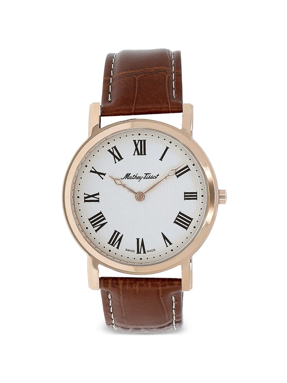 Mathey Tissot City No Date 42mm watch - White