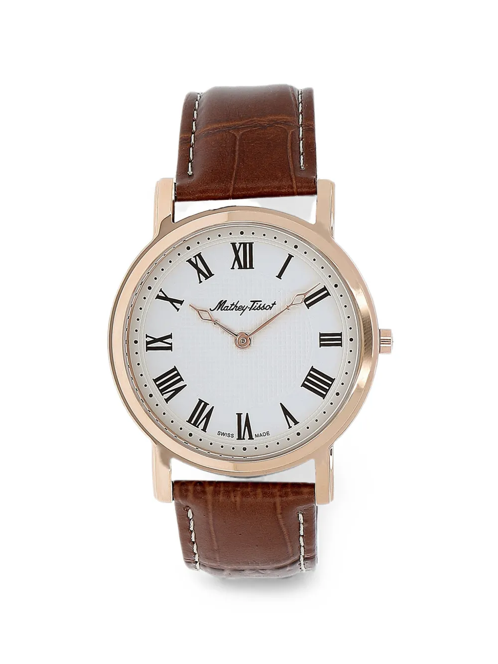 Mathey Tissot City No Date 42mm - White