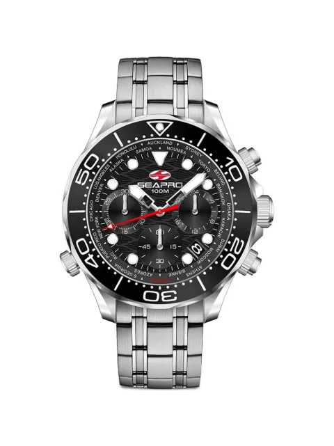 SEAPRO Mondial Timer 44mm watch