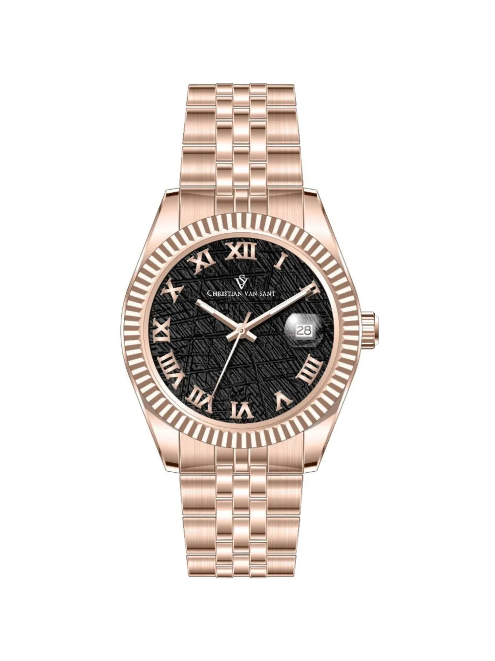 CHRISTIAN VAN SANT Orologio Stellar 41mm - Nero