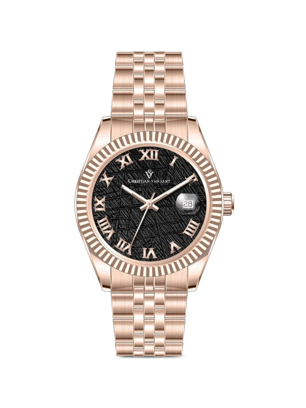 CHRISTIAN VAN SANT Orologio Stellar 41mm - Nero