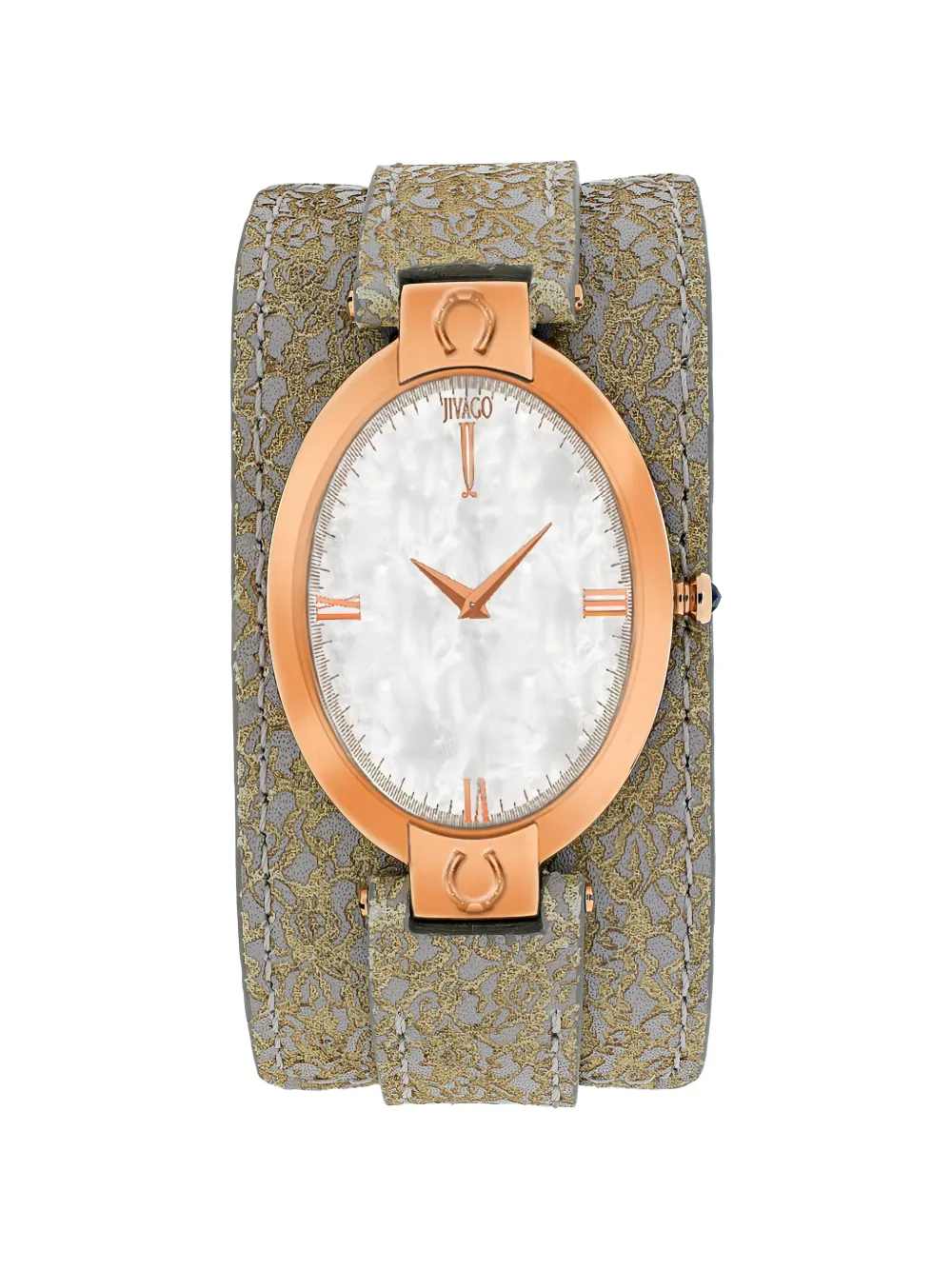 JIVAGO Orologio Good Luck 16mm - Bianco