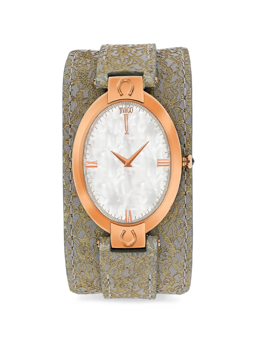 JIVAGO Orologio Good Luck 16mm - Bianco