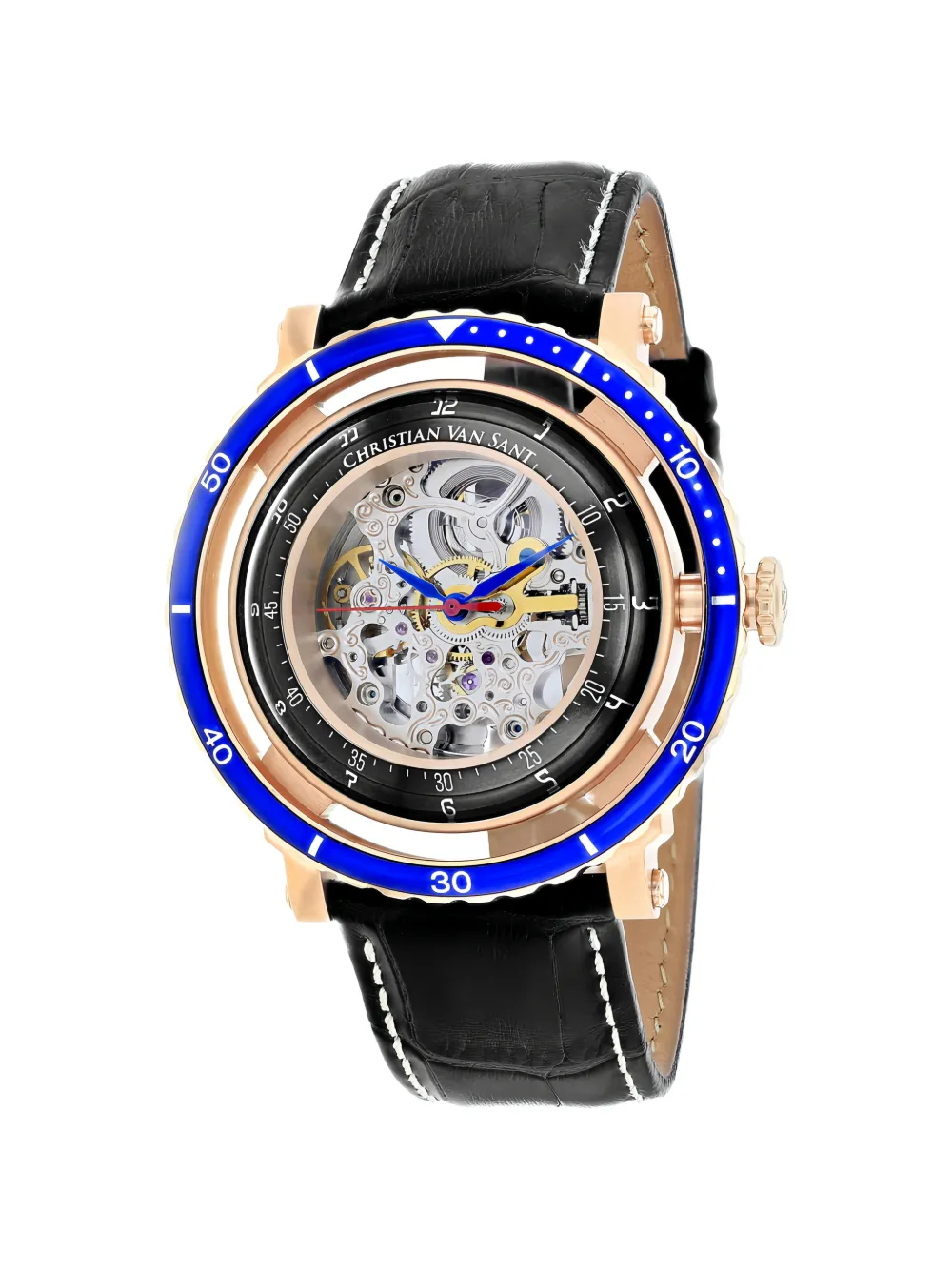 CHRISTIAN VAN SANT Dome 45mm - Argento
