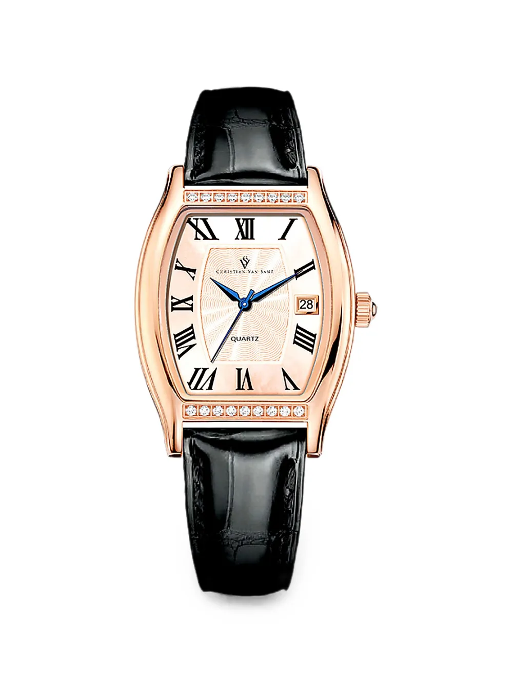 CHRISTIAN VAN SANT Gemma 34mm watch - Rosa