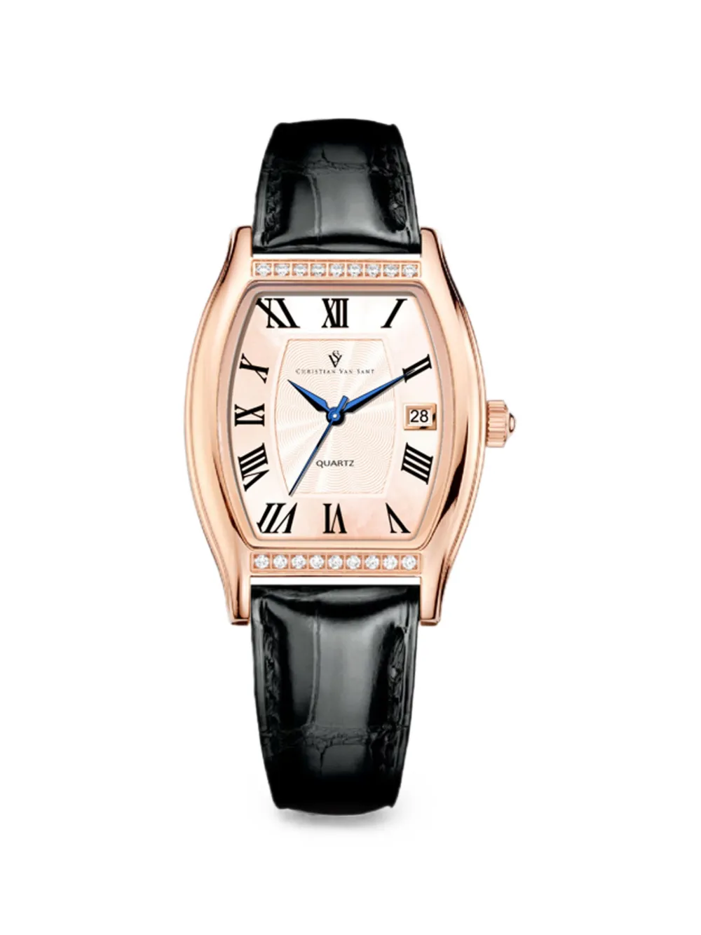 CHRISTIAN VAN SANT Gemma 34mm watch - Rosa