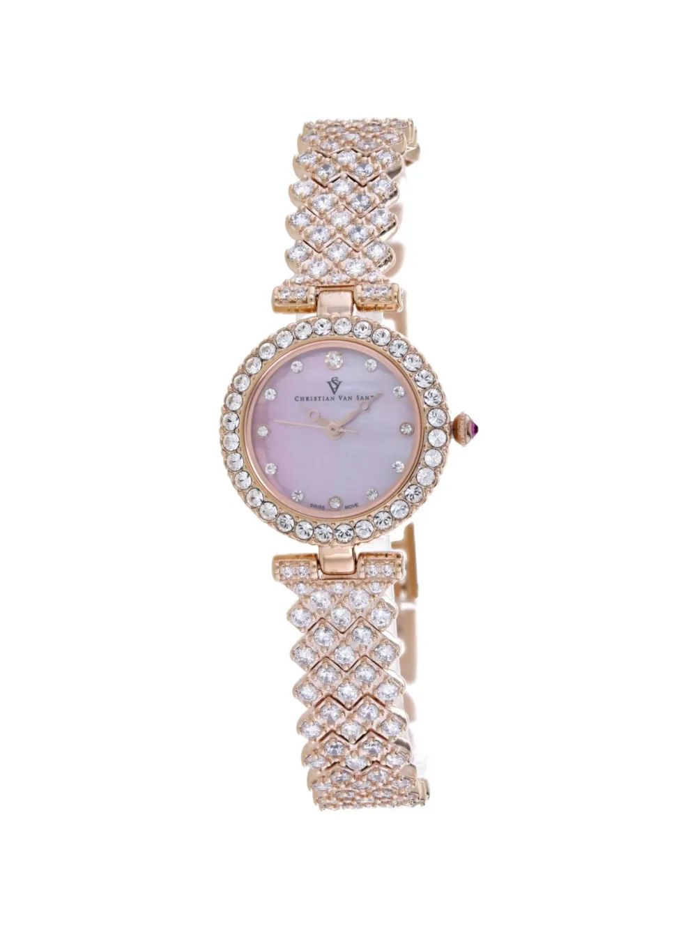 CHRISTIAN VAN SANT Romana 25mm watch - Rosa