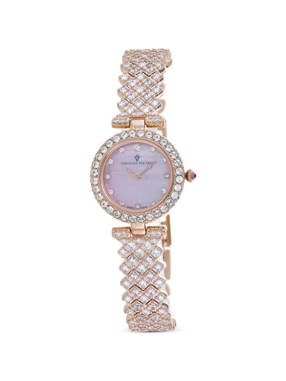 CHRISTIAN VAN SANT Romana 25mm watch - Rosa