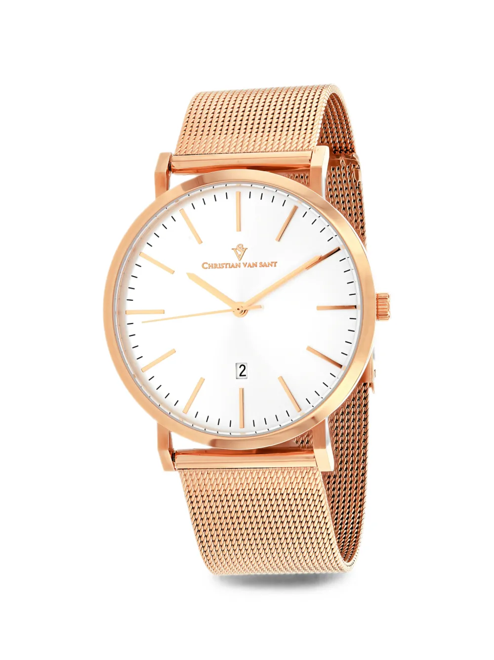 CHRISTIAN VAN SANT Paradigm 41mm watch - Bianco
