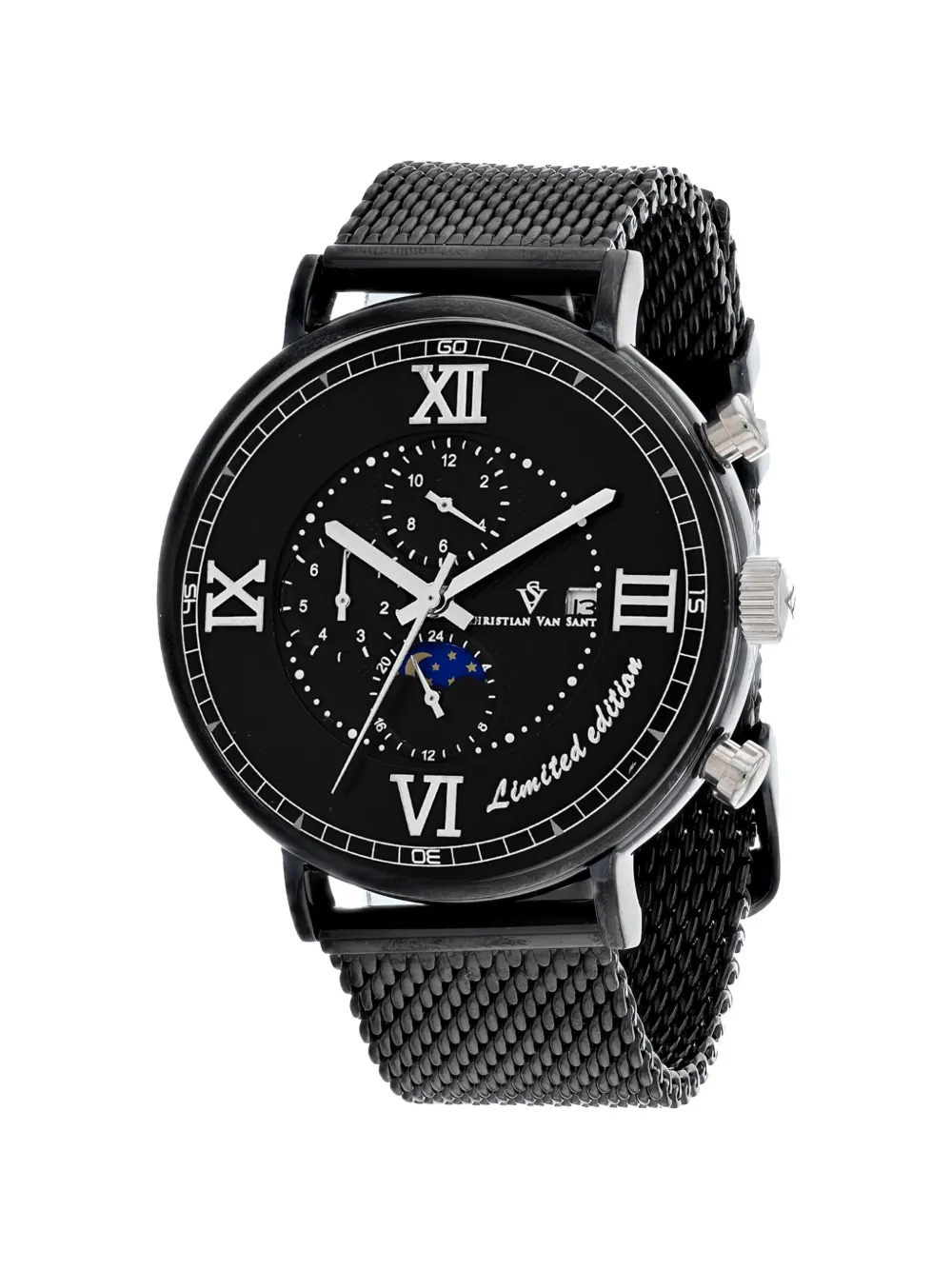 CHRISTIAN VAN SANT Orologio Somptueuse LTD 46MM - Nero