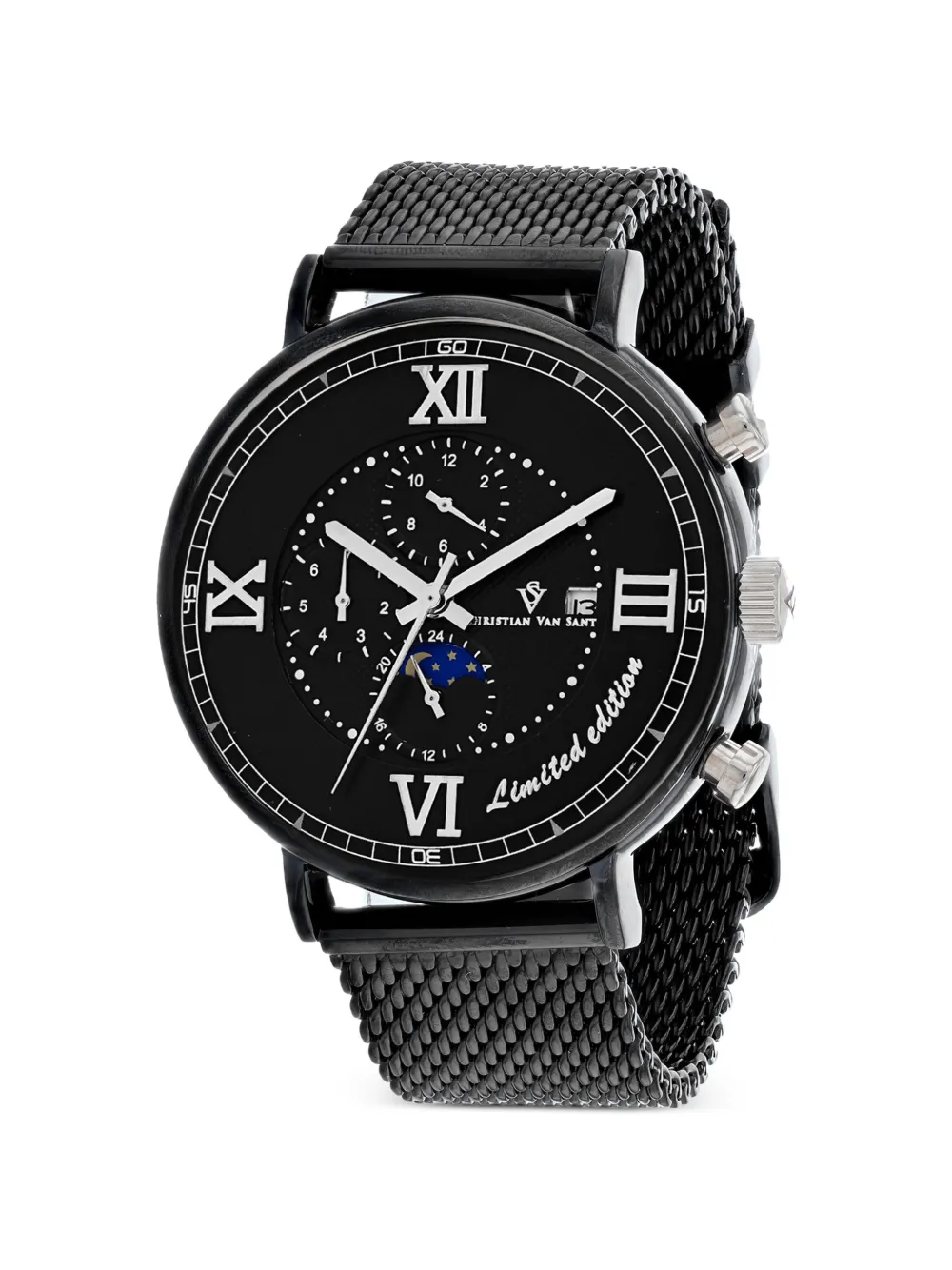 CHRISTIAN VAN SANT Orologio Somptueuse LTD 46MM - Nero