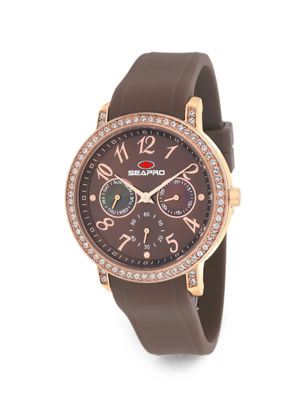 SEAPRO Swell 37mm watch - Marrone