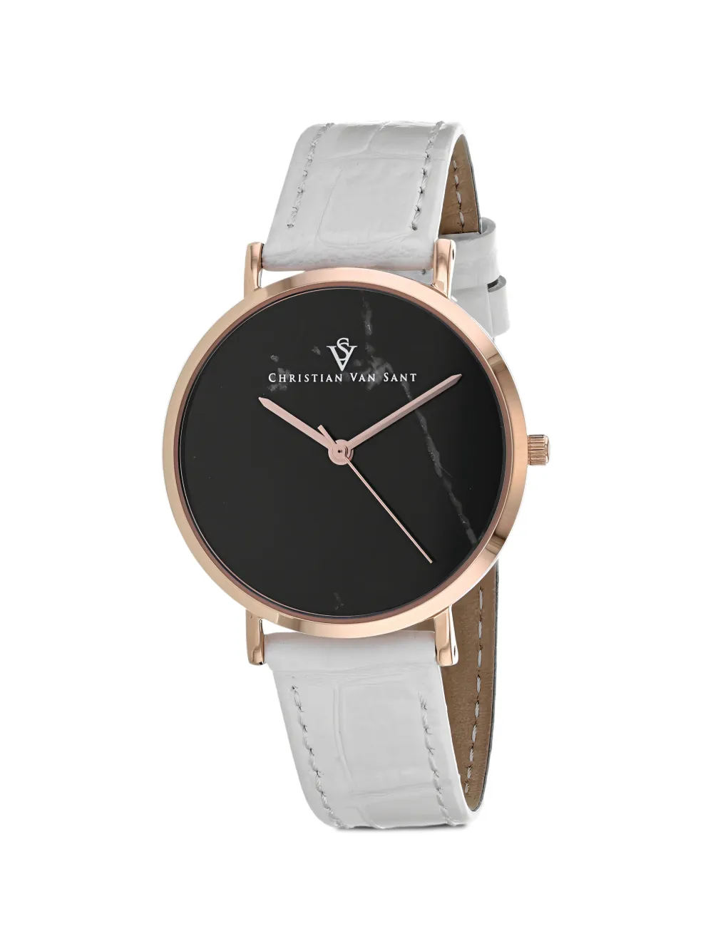 CHRISTIAN VAN SANT Lotus 34mm watch - Nero