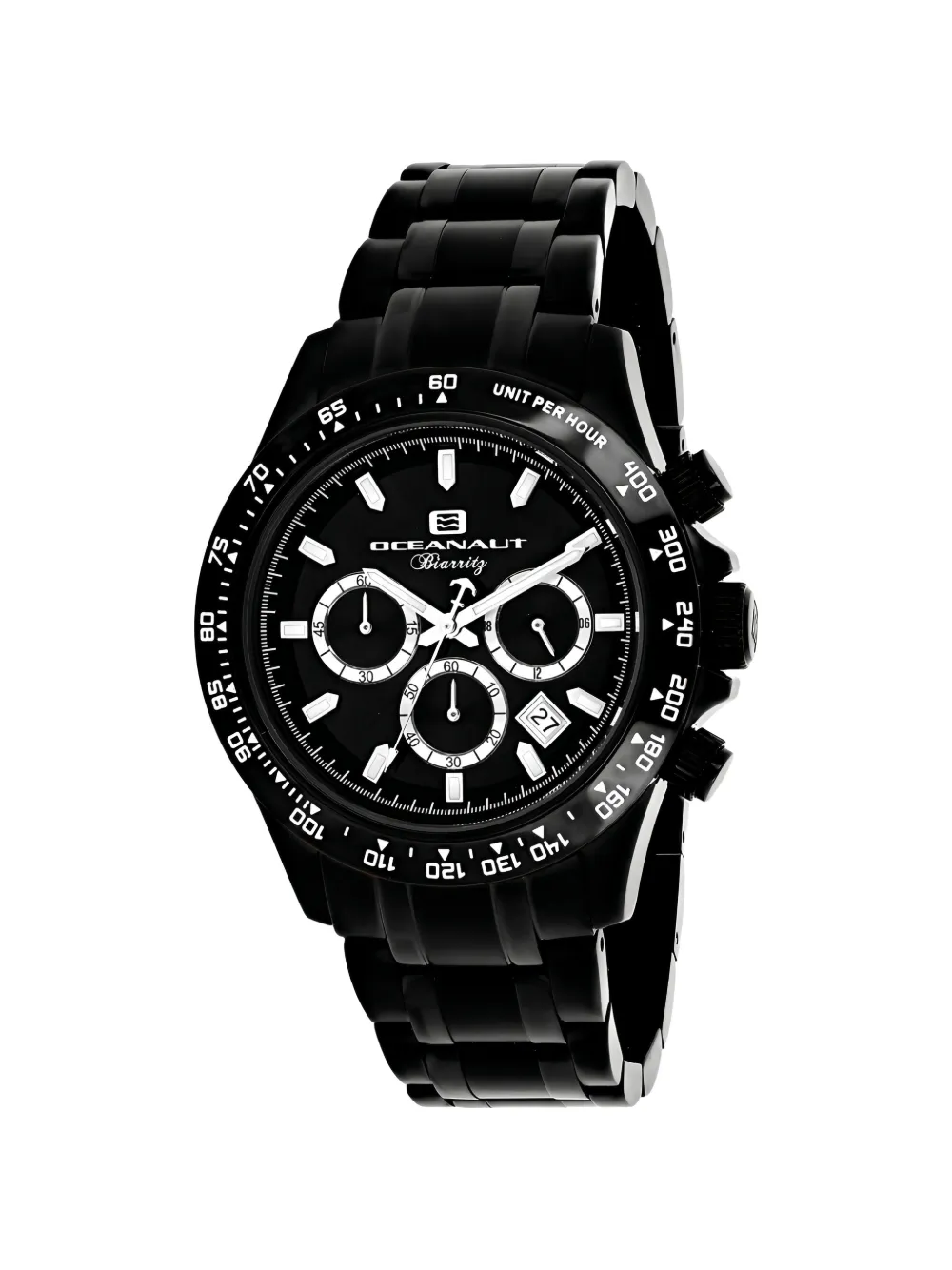 OCEANAUT Biarritz 44mm watch - Nero