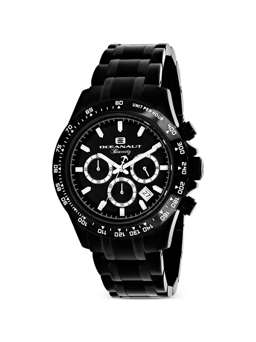 OCEANAUT Biarritz 44mm watch - Nero