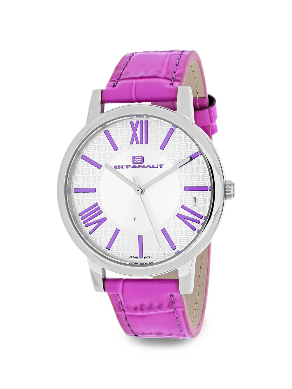 OCEANAUT Moon 40mm watch - Argento