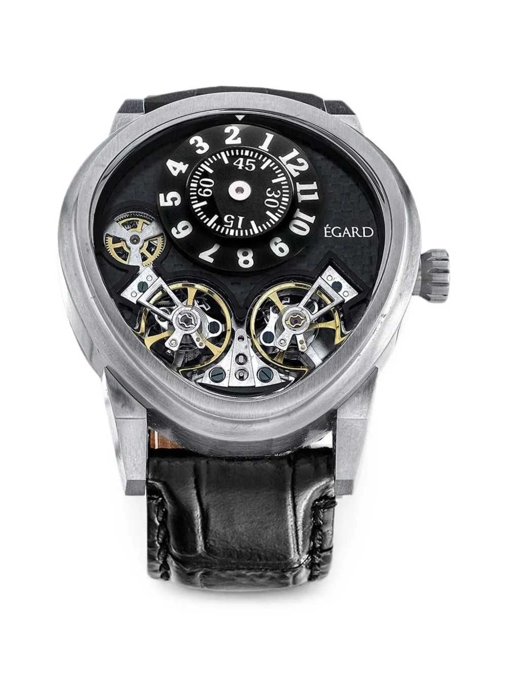ÉGARD Quantus V3 43mm watch - Nero