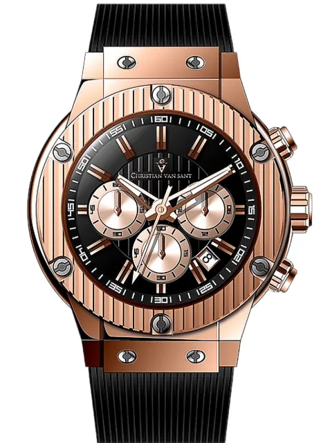 CHRISTIAN VAN SANT Monarchy 46mm watch