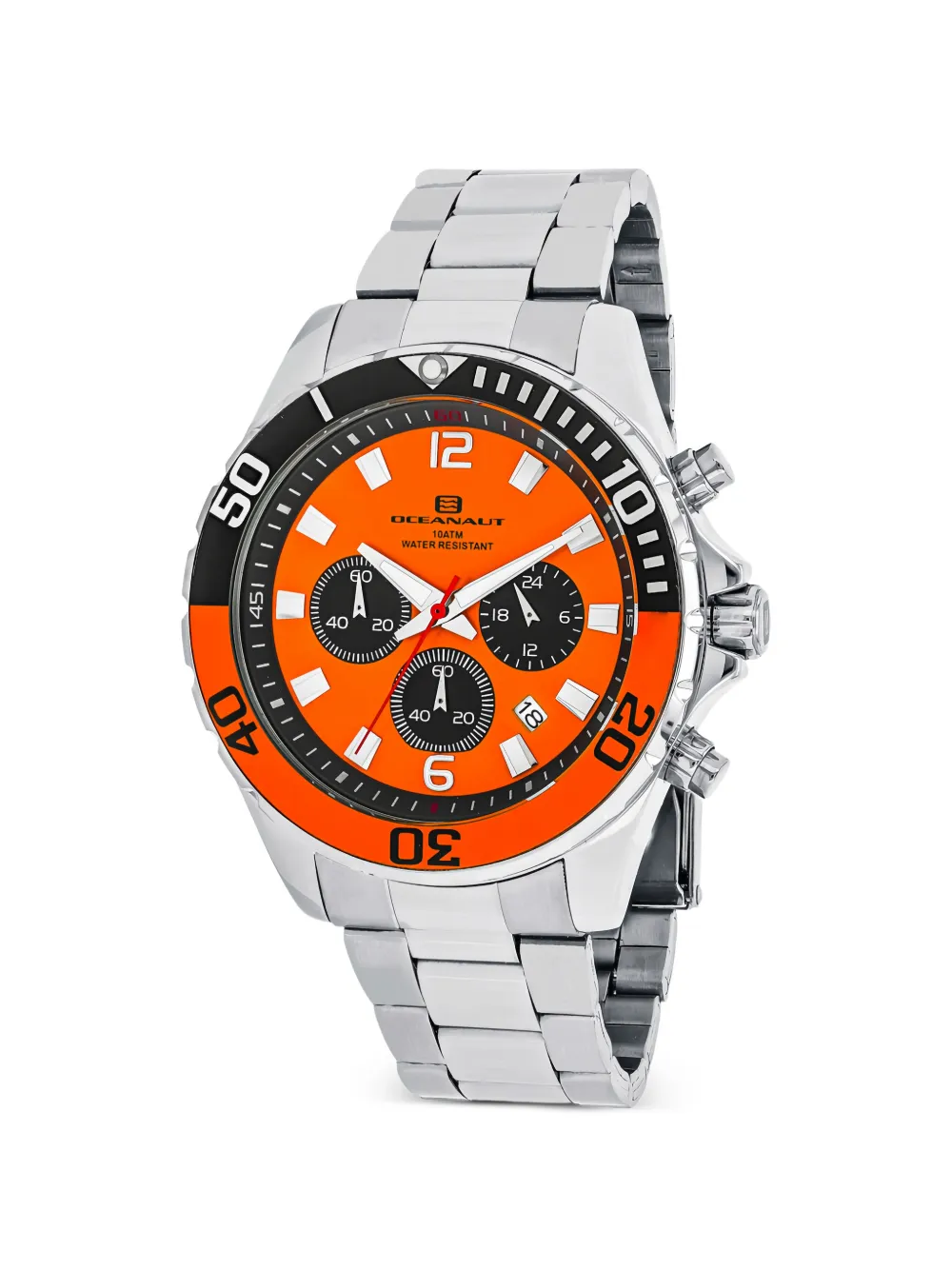 OCEANAUT Sevilla 45mm watch - Arancione