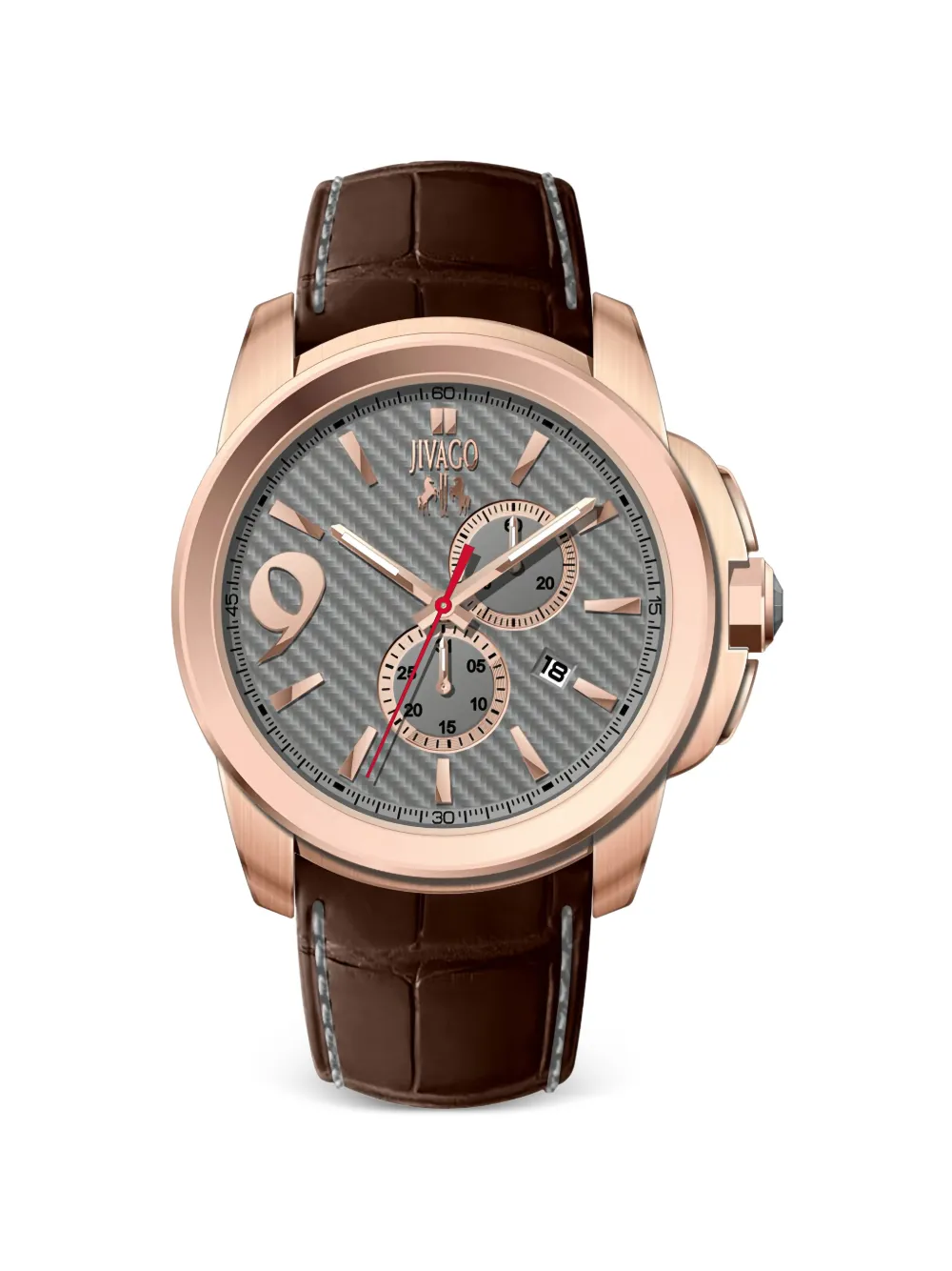 JIVAGO Gliese 43mm watch - Grigio