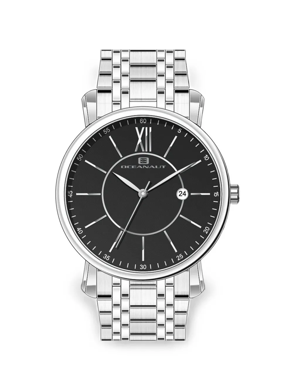 OCEANAUT Expedition 46mm watch - Nero