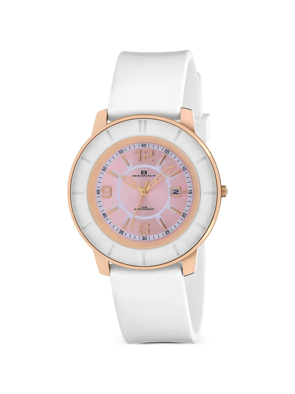 OCEANAUT Satin Armbanduhr 38mm - Rosa