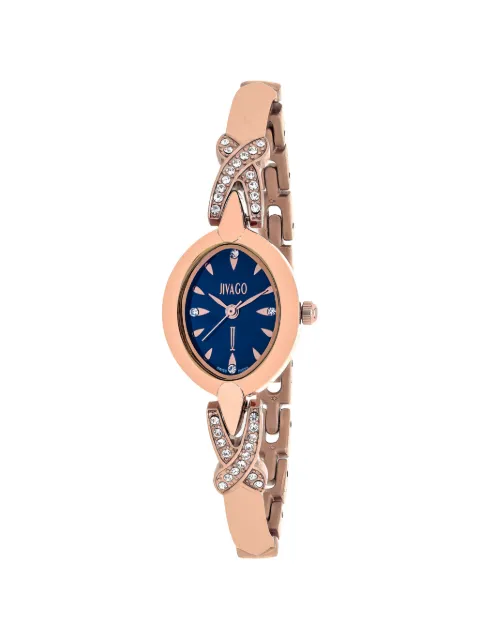 JIVAGO Via Crystal 20mm watch