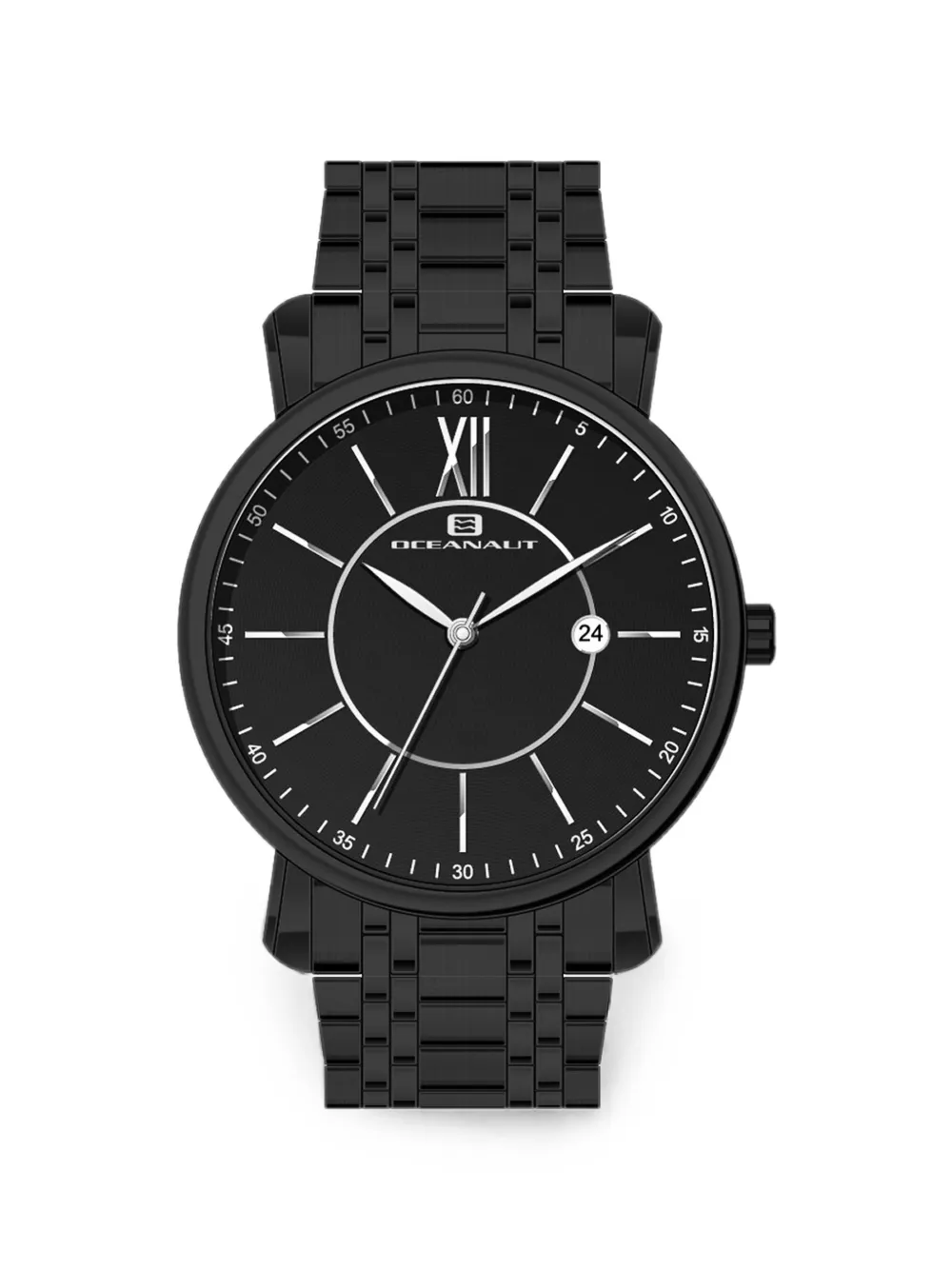 OCEANAUT Expedition 46mm watch - Nero