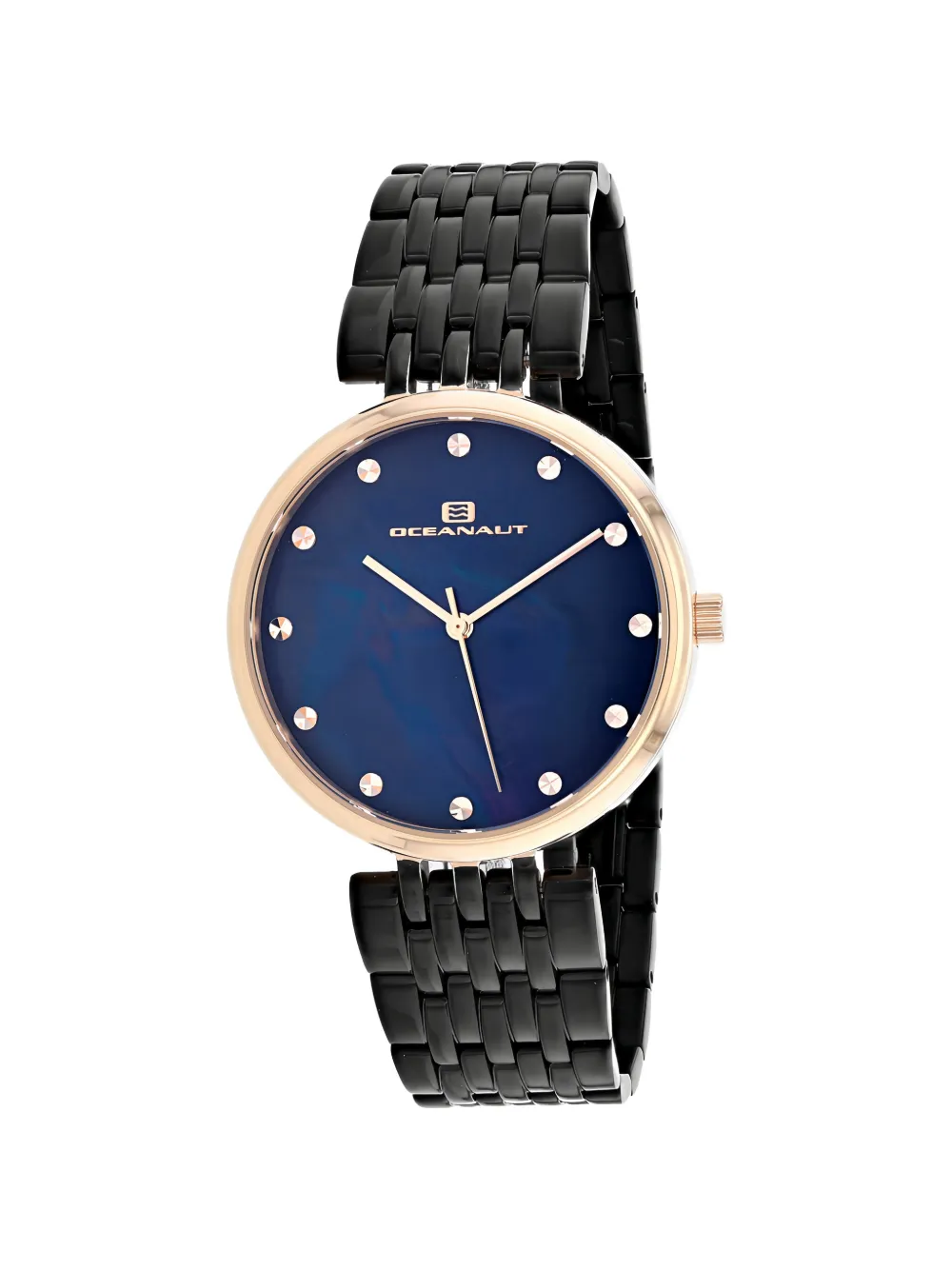 OCEANAUT Aerglo 36mm watch - Nero