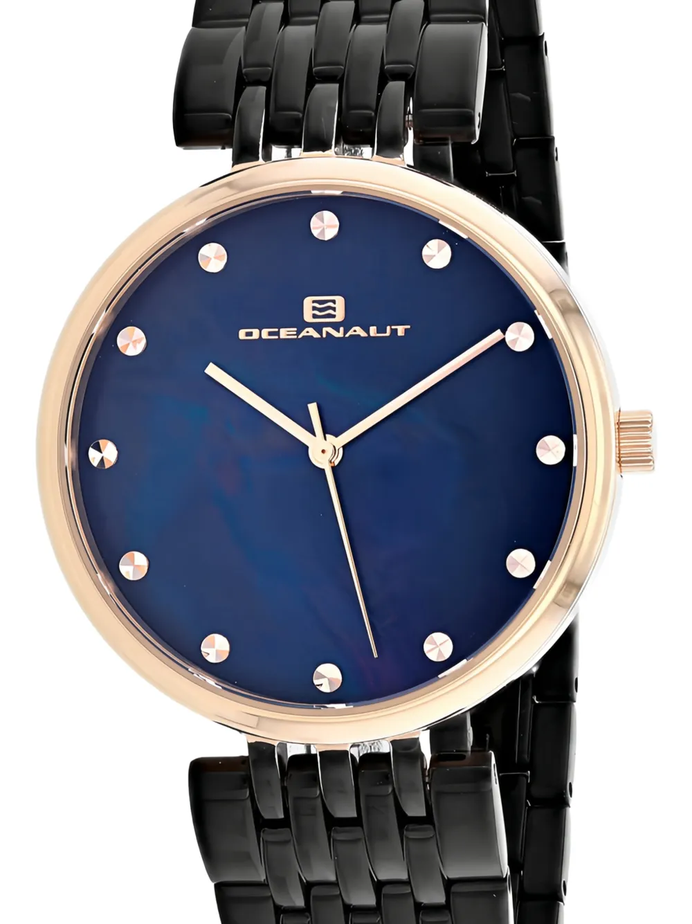  Oceanaut Reloj Aerglo De 36 Mm - Negro 