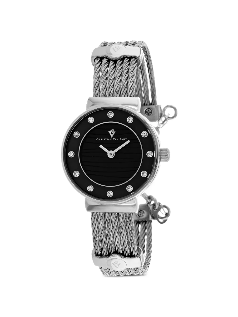 CHRISTIAN VAN SANT Cavo 28mm watch - Nero
