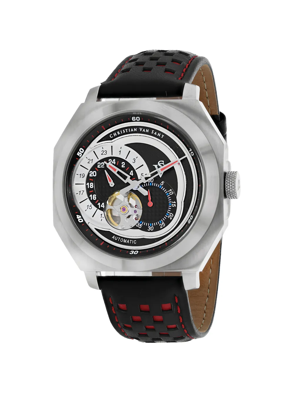 CHRISTIAN VAN SANT Machina 42mm - Black