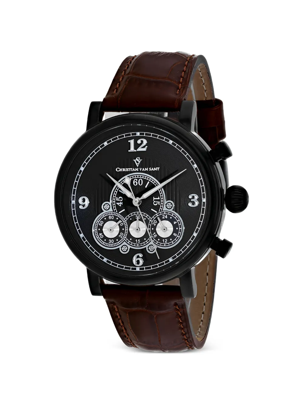 CHRISTIAN VAN SANT Dominion 42mm watch - Nero