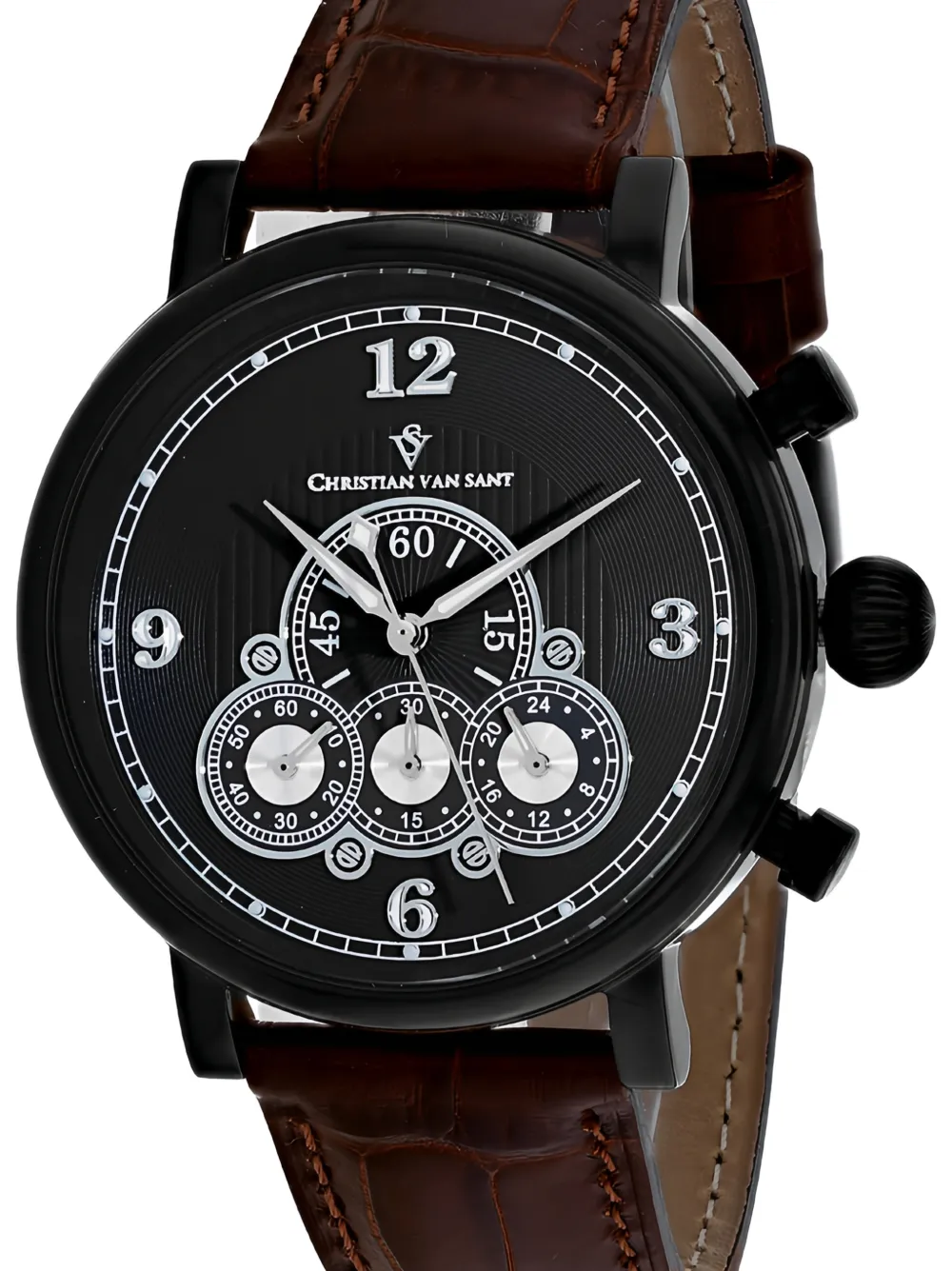  Christian Van Sant Montre Dominion 42 Mm - Noir 