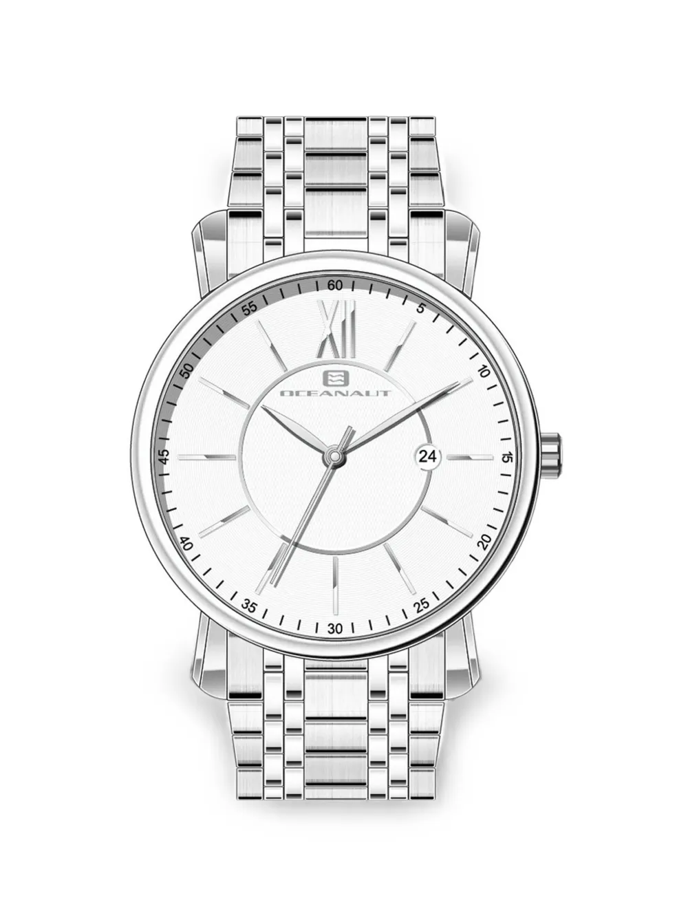 OCEANAUT Expedition 46mm watch - Bianco