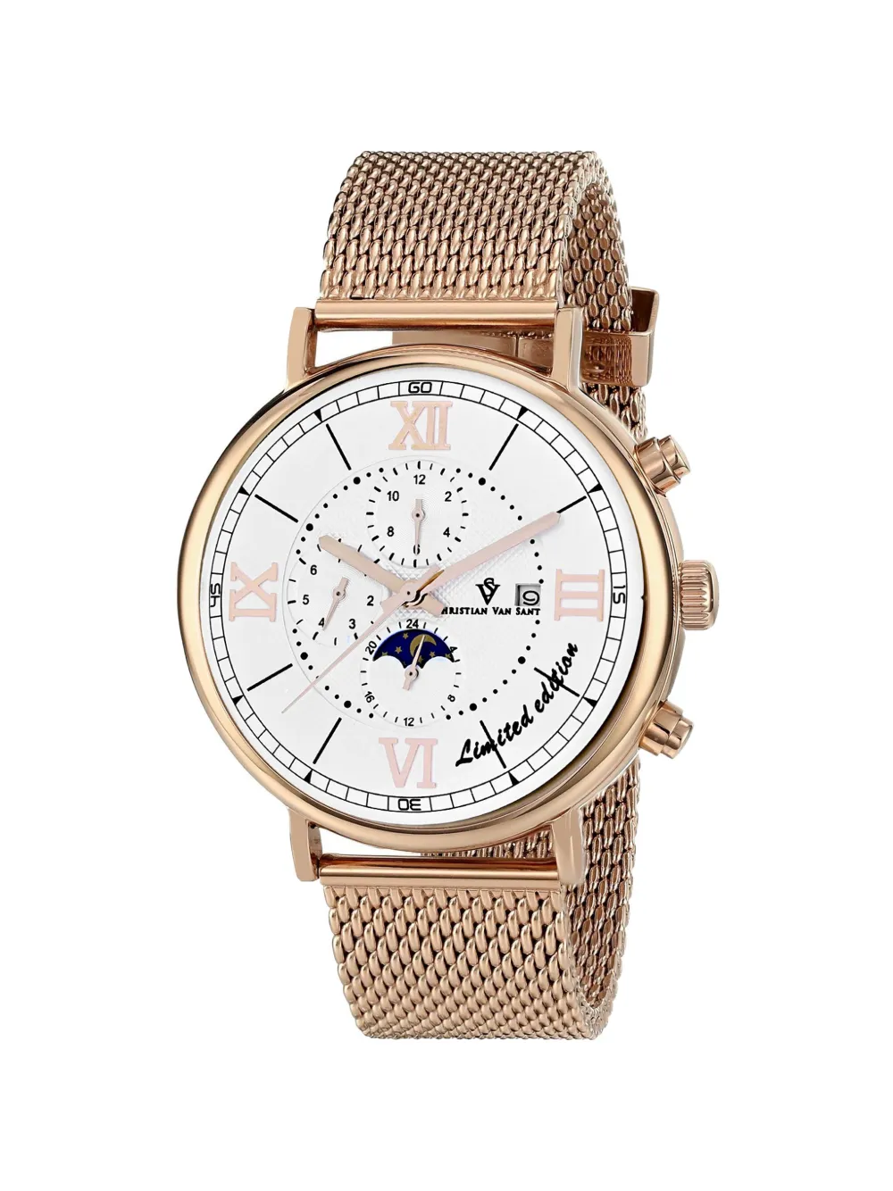 CHRISTIAN VAN SANT Orologio Somptueuse LTD 46mm - Bianco