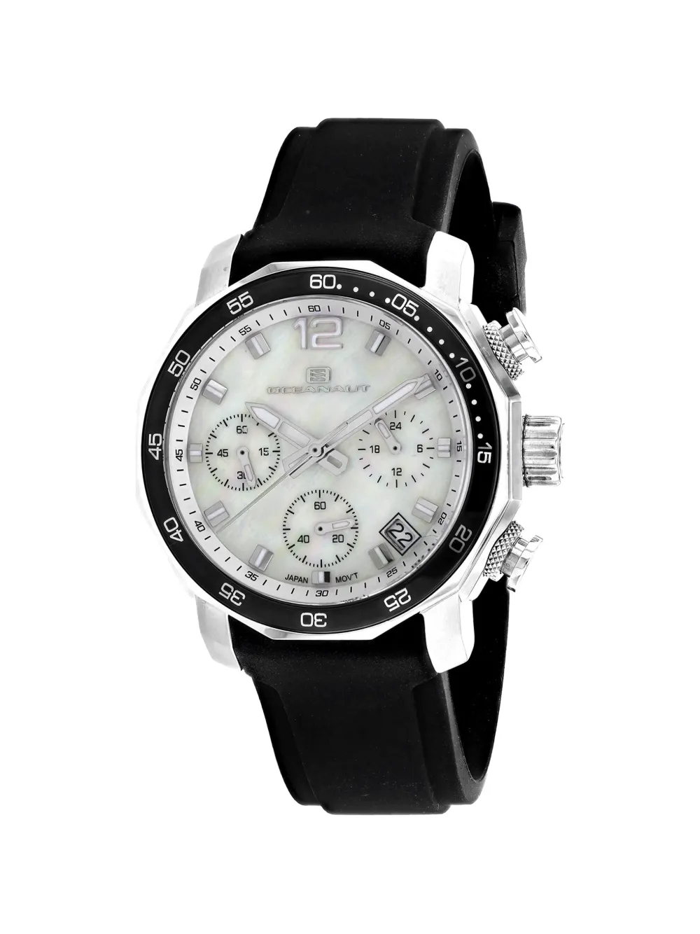 OCEANAUT Tune 44mm watch - Bianco