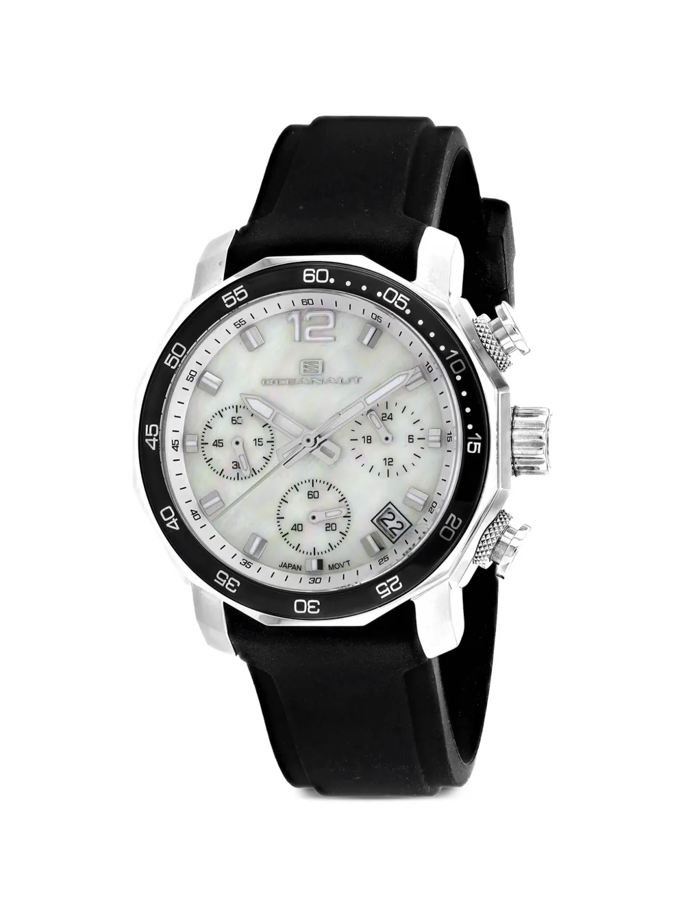 OCEANAUT Tune 44mm watch - Bianco