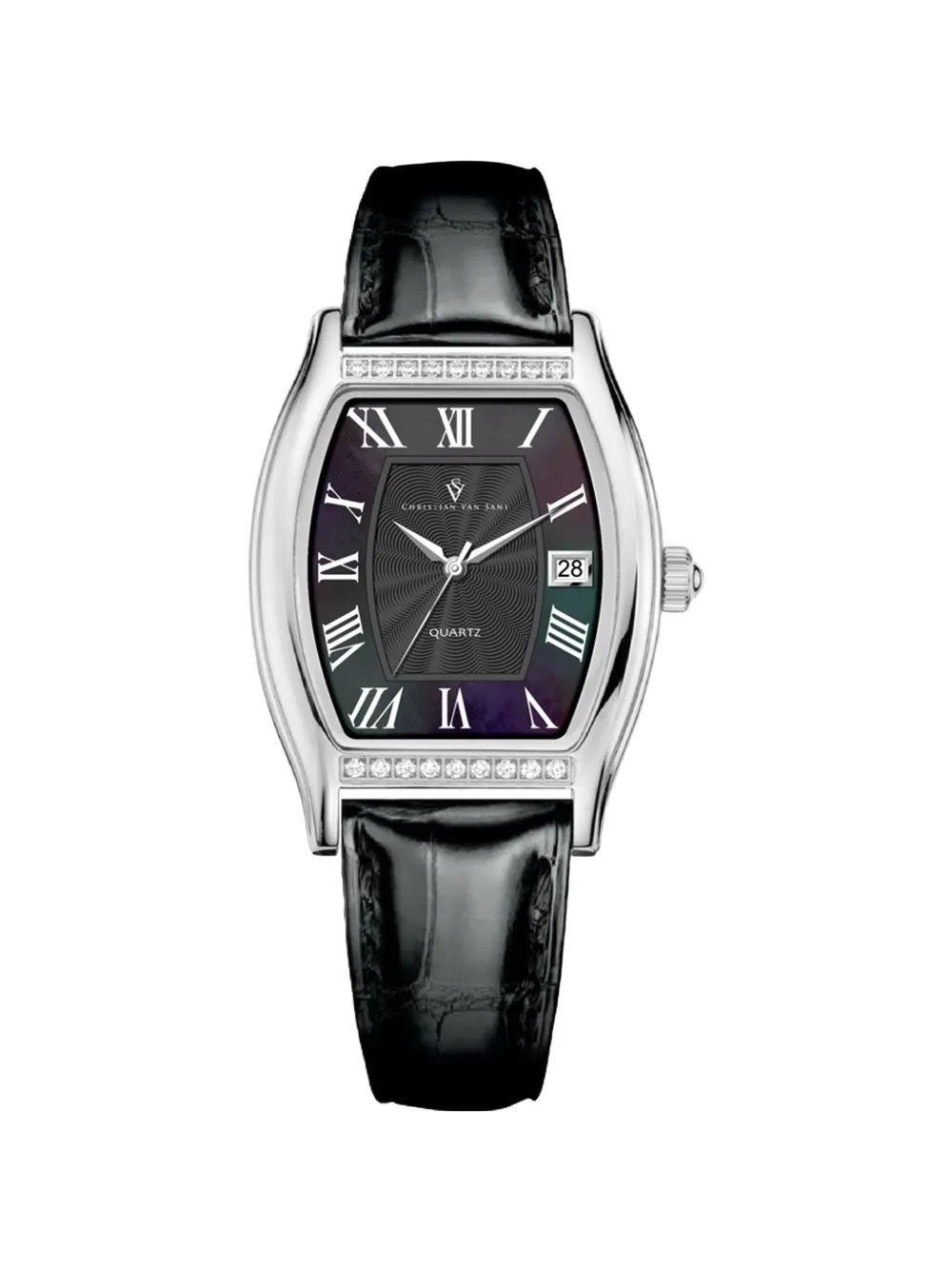 CHRISTIAN VAN SANT Gemma 34mm watch - Nero