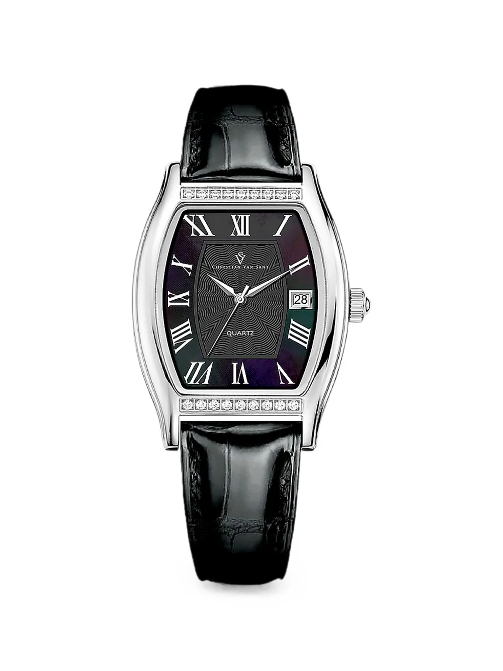 CHRISTIAN VAN SANT Gemma 34mm watch - Nero