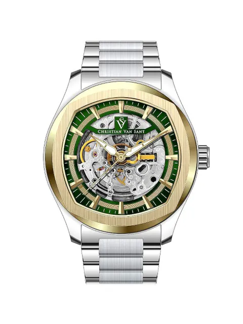 CHRISTIAN VAN SANT Romeo skeleton 42mm watch