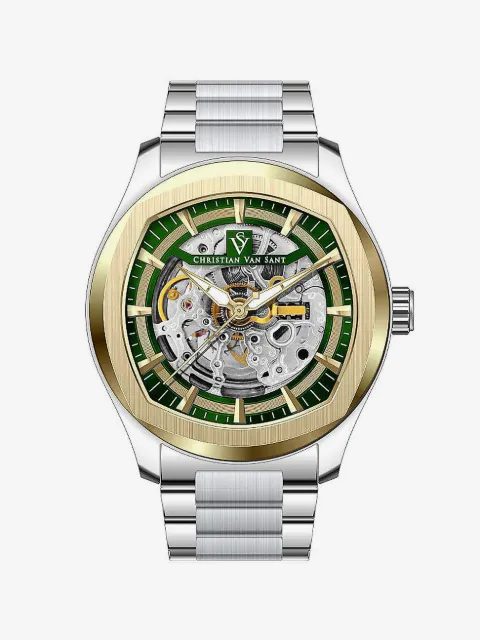CHRISTIAN VAN SANT Romeo skeleton 42mm watch